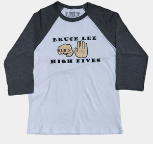 Bruce Lee High Five Band Tee